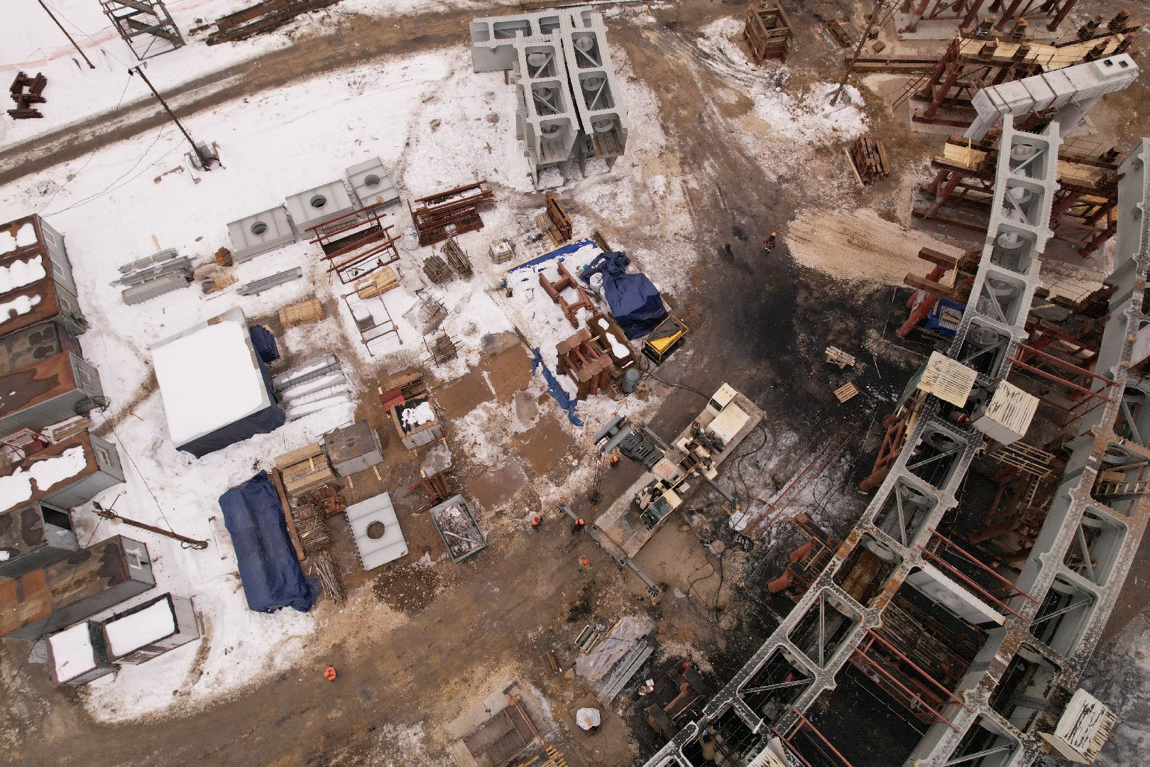 видео с коптера, ЮЛА, балашиха,