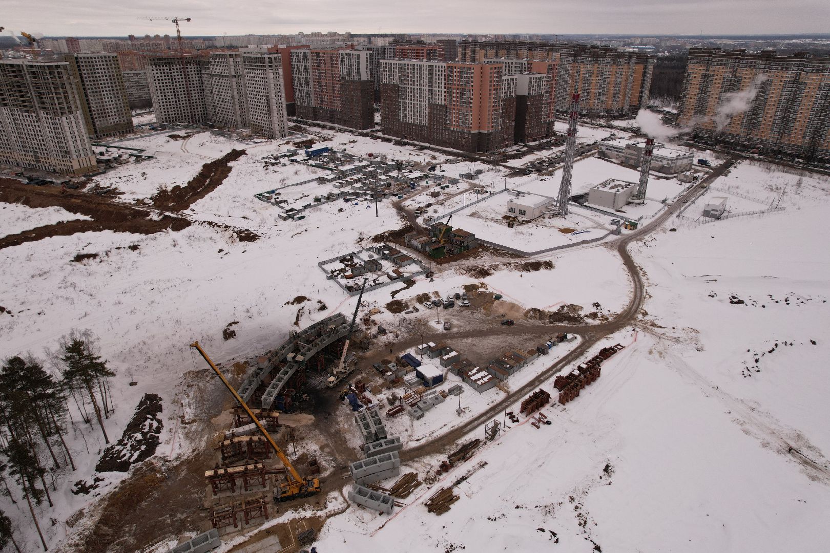 видео с коптера, ЮЛА, балашиха,