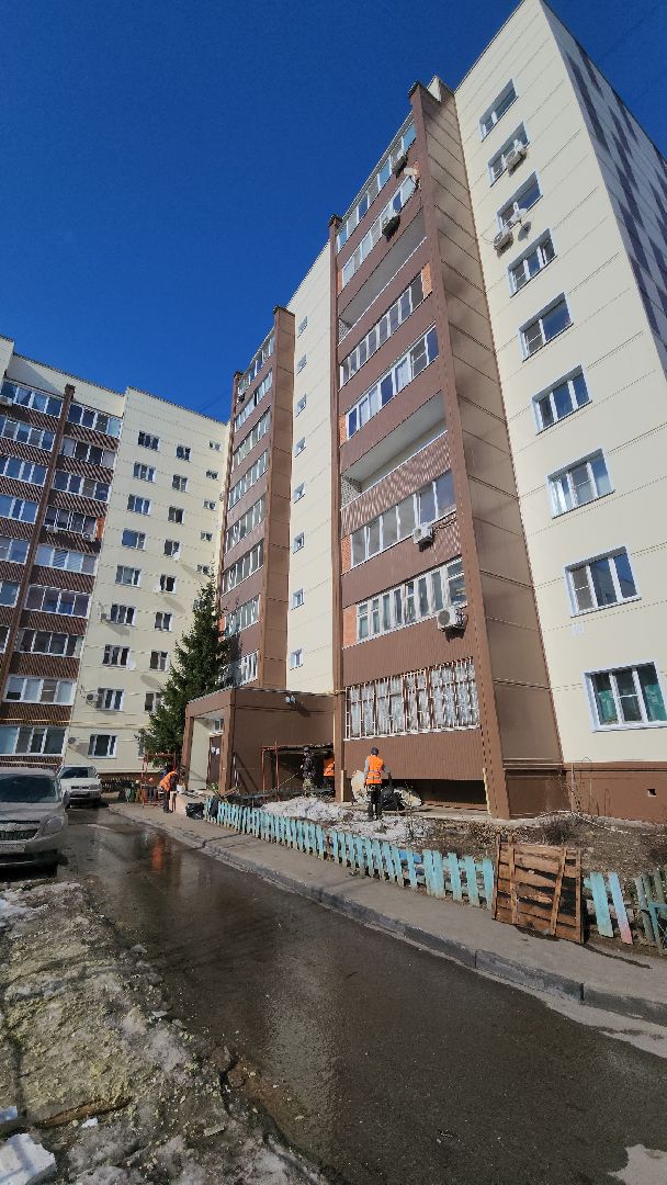 Одинцово, Лесной городок, утепление фасадов, капитальный ремонт, фонд капитального ремонта, жкх, губернатор, московская область,