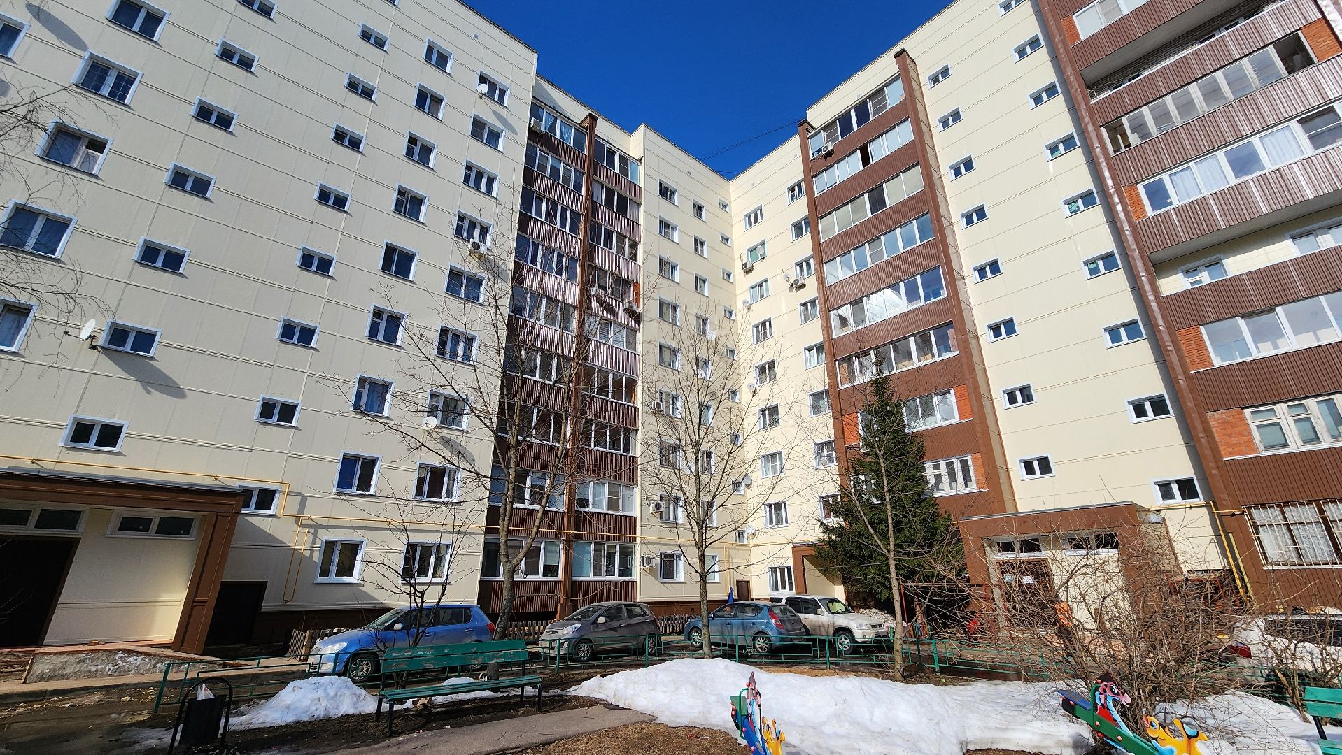 Одинцово, Лесной городок, утепление фасадов, капитальный ремонт, фонд капитального ремонта, жкх, губернатор, московская область,