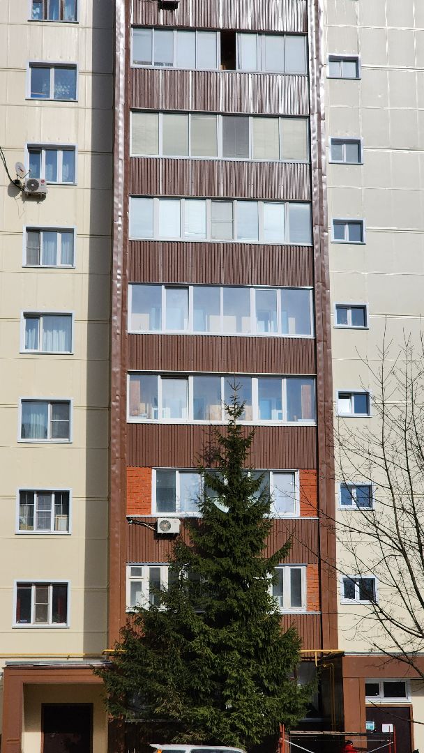 Одинцово, Лесной городок, утепление фасадов, капитальный ремонт, фонд капитального ремонта, жкх, губернатор, московская область,