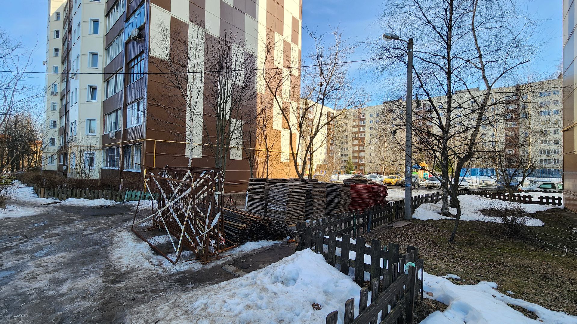 Одинцово, Лесной городок, утепление фасадов, капитальный ремонт, фонд капитального ремонта, жкх, губернатор, московская область,