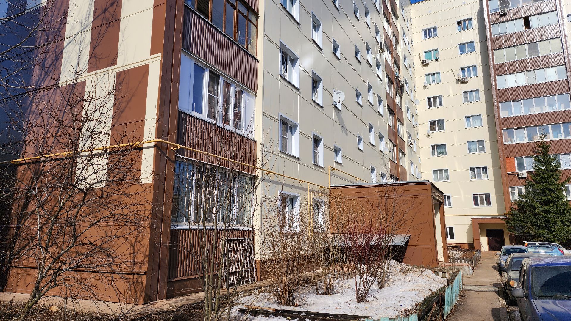 Одинцово, Лесной городок, утепление фасадов, капитальный ремонт, фонд капитального ремонта, жкх, губернатор, московская область,