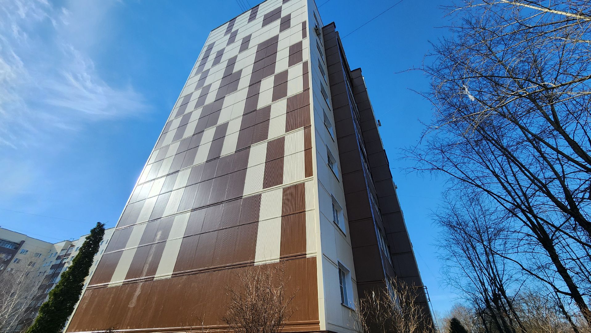 Одинцово, Лесной городок, утепление фасадов, капитальный ремонт, фонд капитального ремонта, жкх, губернатор, московская область,