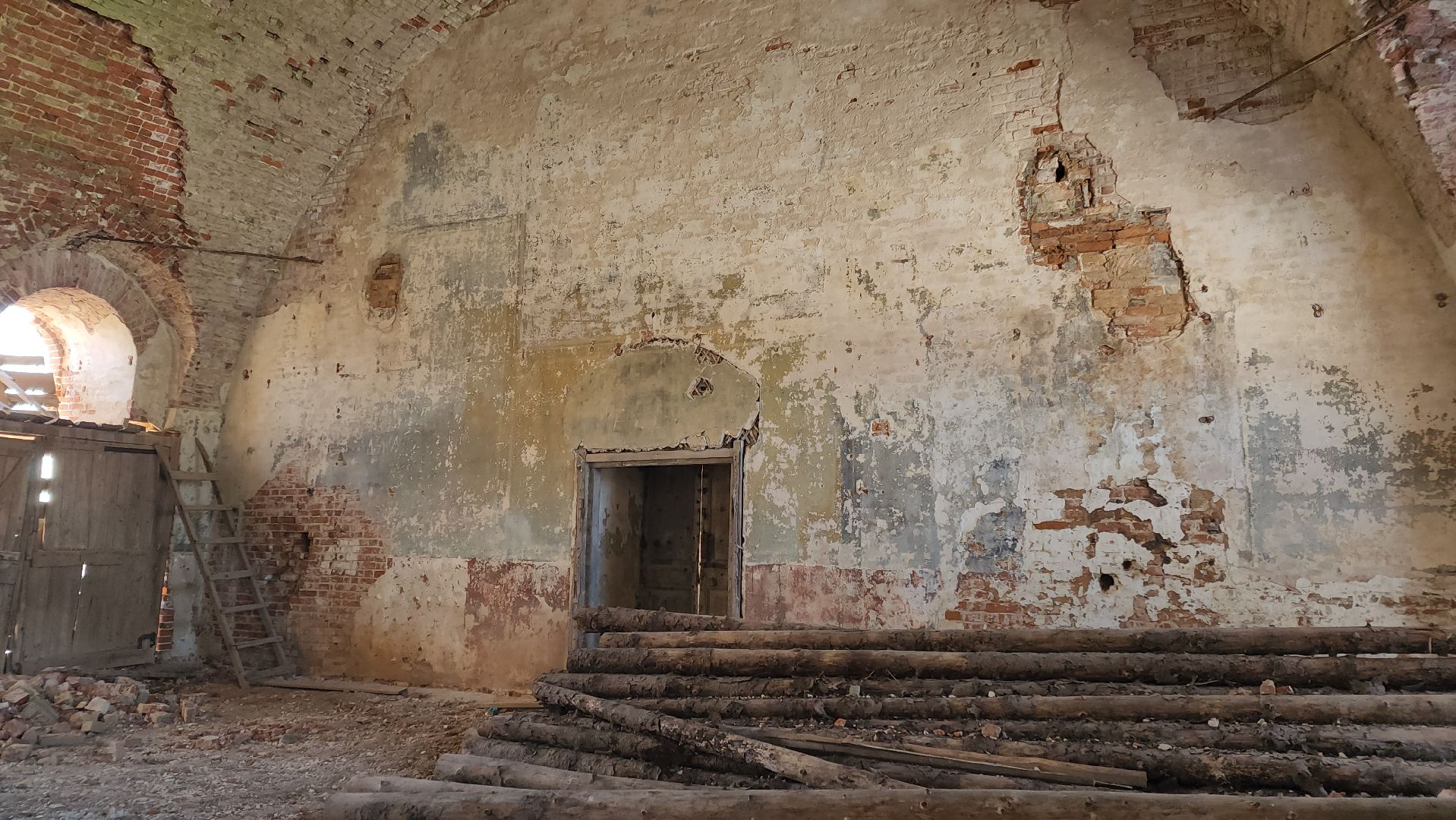 волоколамск, церковь, история, история округа, вов, великая отечественная война,
