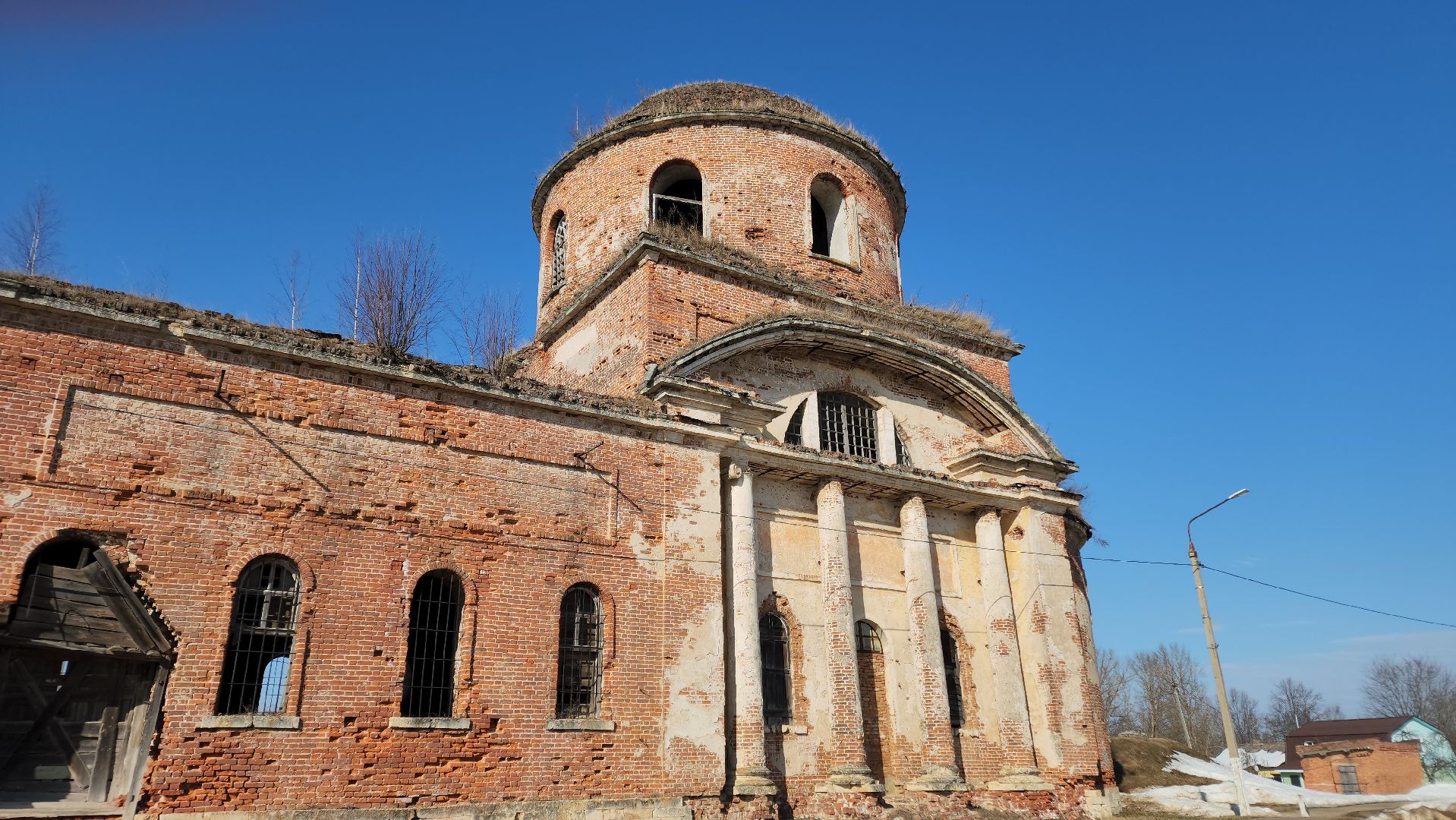 волоколамск, церковь, история, история округа, вов, великая отечественная война,