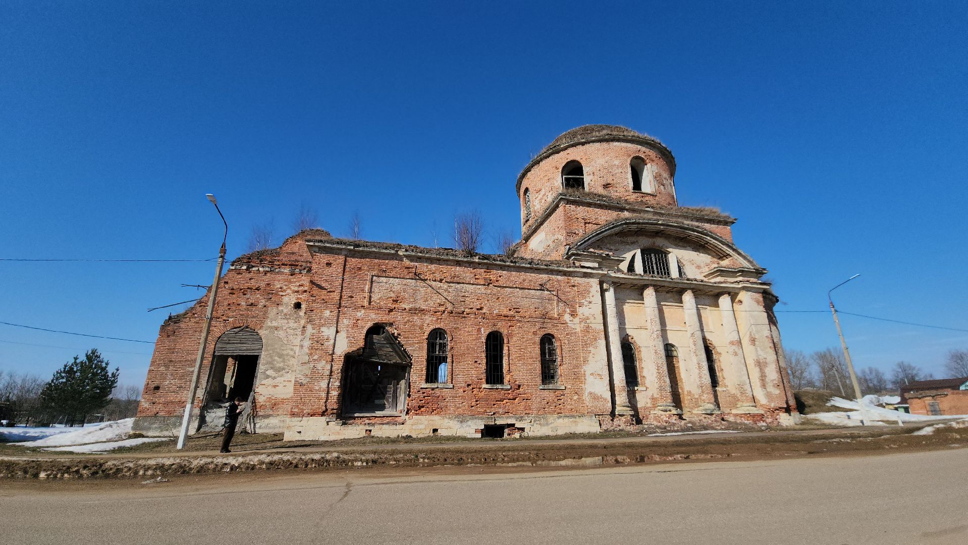 волоколамск, церковь, история, история округа, вов, великая отечественная война,