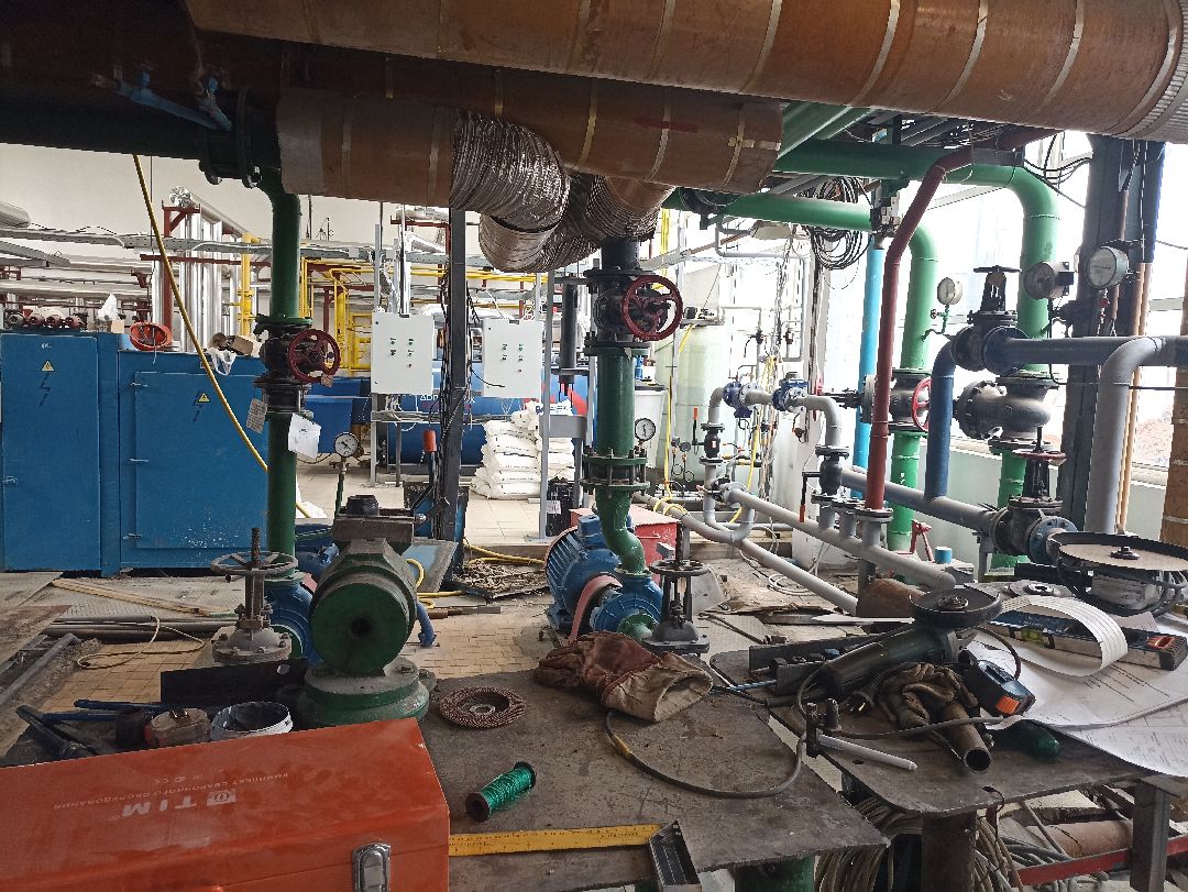 Серпухов, котельная