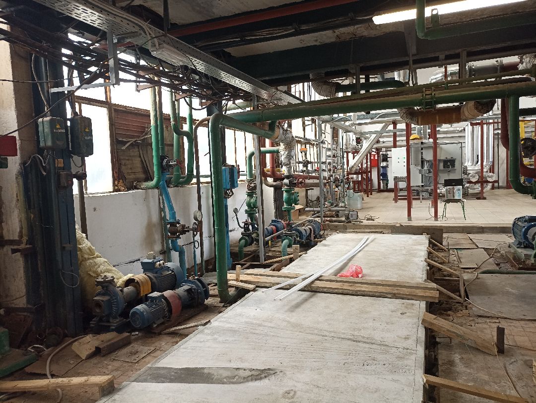 Серпухов, котельная