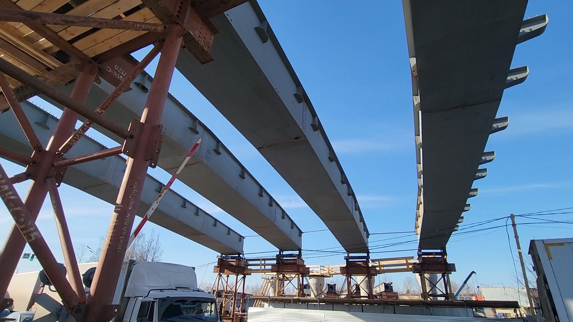 Одинцово, ЦКАД, Дороги, Путепровод, Смоленская железная дорога, Малые вяземы, Можайское шоссе, река вяземка,