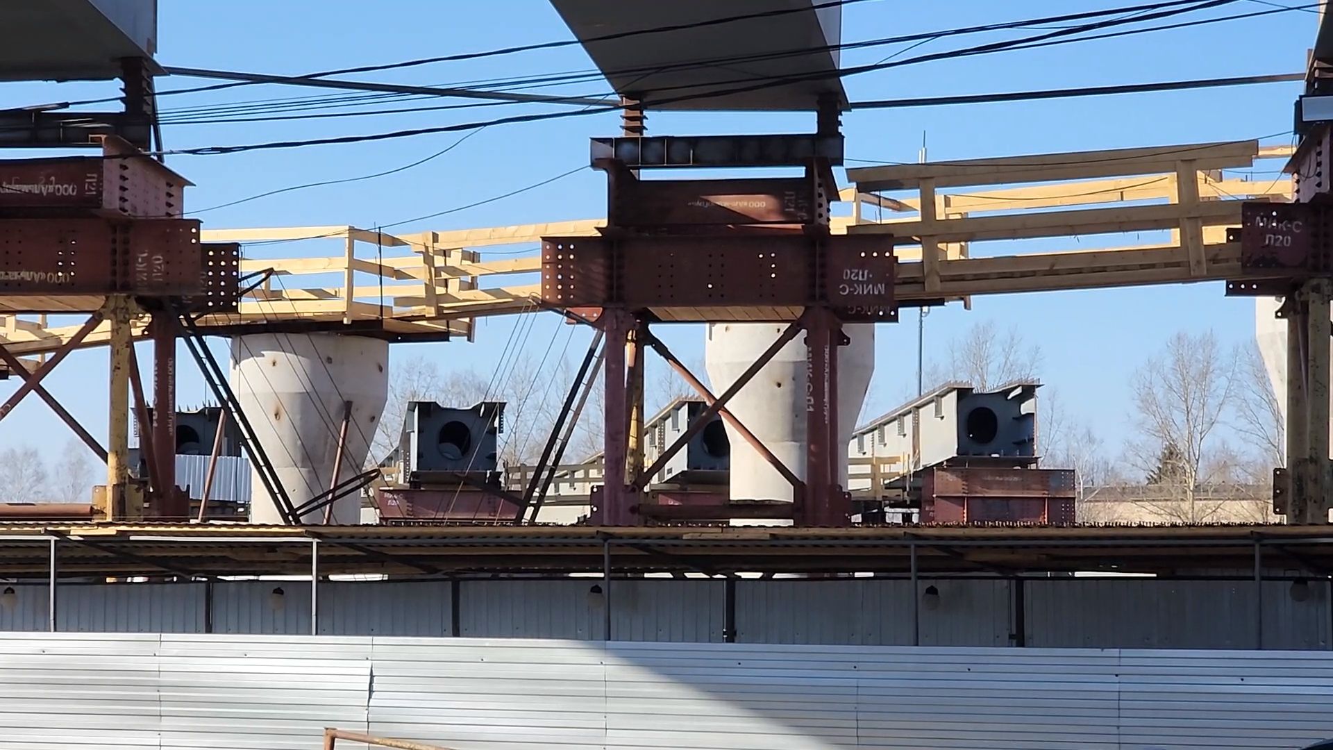 Одинцово, ЦКАД, Дороги, Путепровод, Смоленская железная дорога, Малые вяземы, Можайское шоссе, река вяземка,