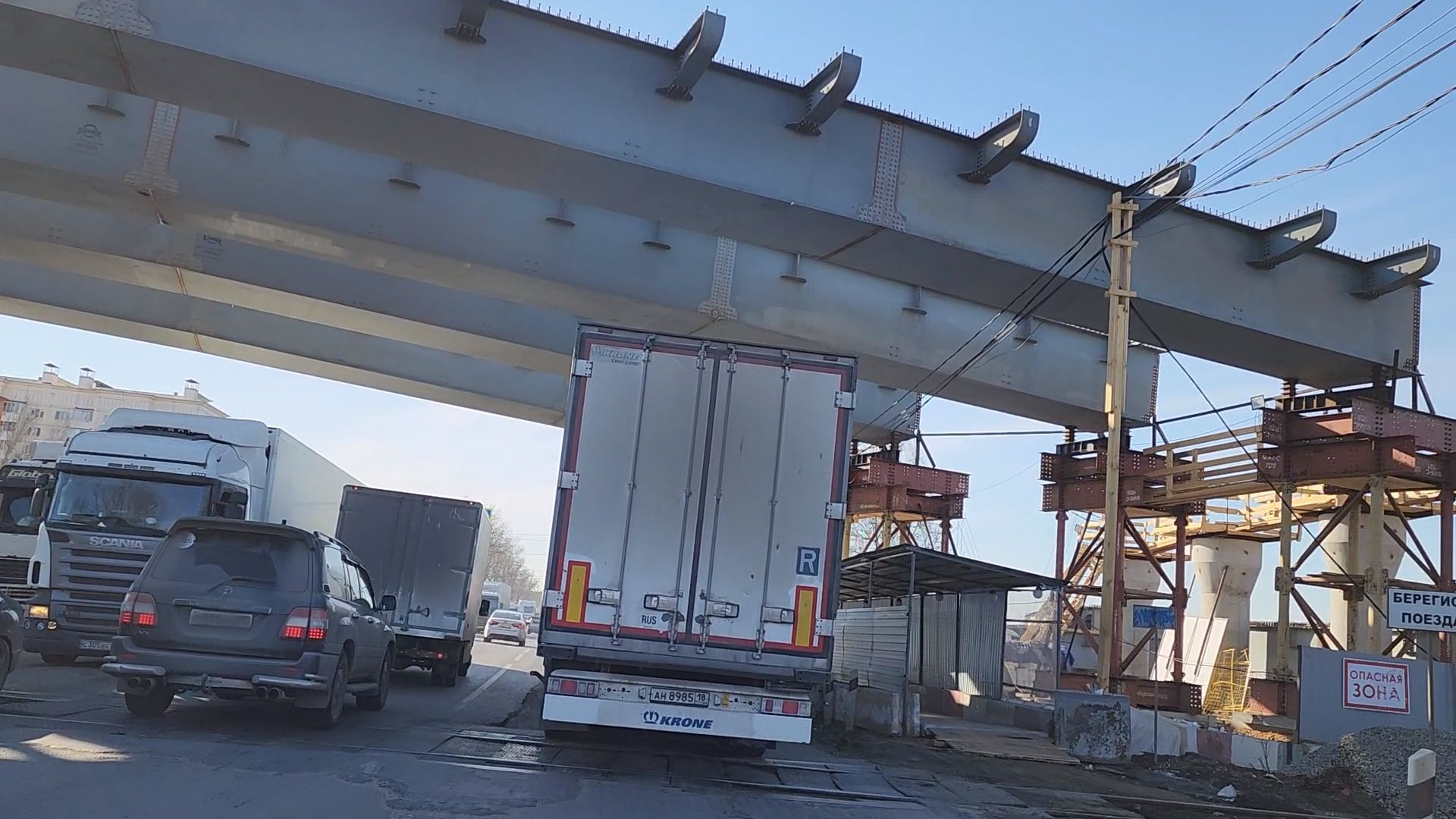 Одинцово, ЦКАД, Дороги, Путепровод, Смоленская железная дорога, Малые вяземы, Можайское шоссе, река вяземка,