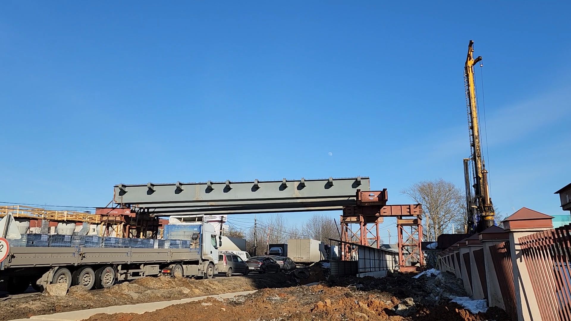 Одинцово, ЦКАД, Дороги, Путепровод, Смоленская железная дорога, Малые вяземы, Можайское шоссе, река вяземка,