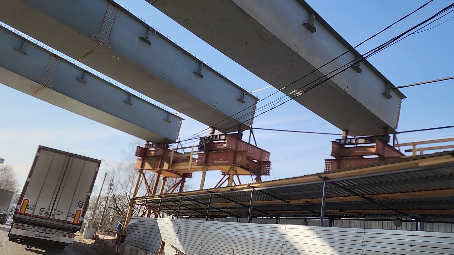 Одинцово, ЦКАД, Дороги, Путепровод, Смоленская железная дорога, Малые вяземы, Можайское шоссе, река вяземка,