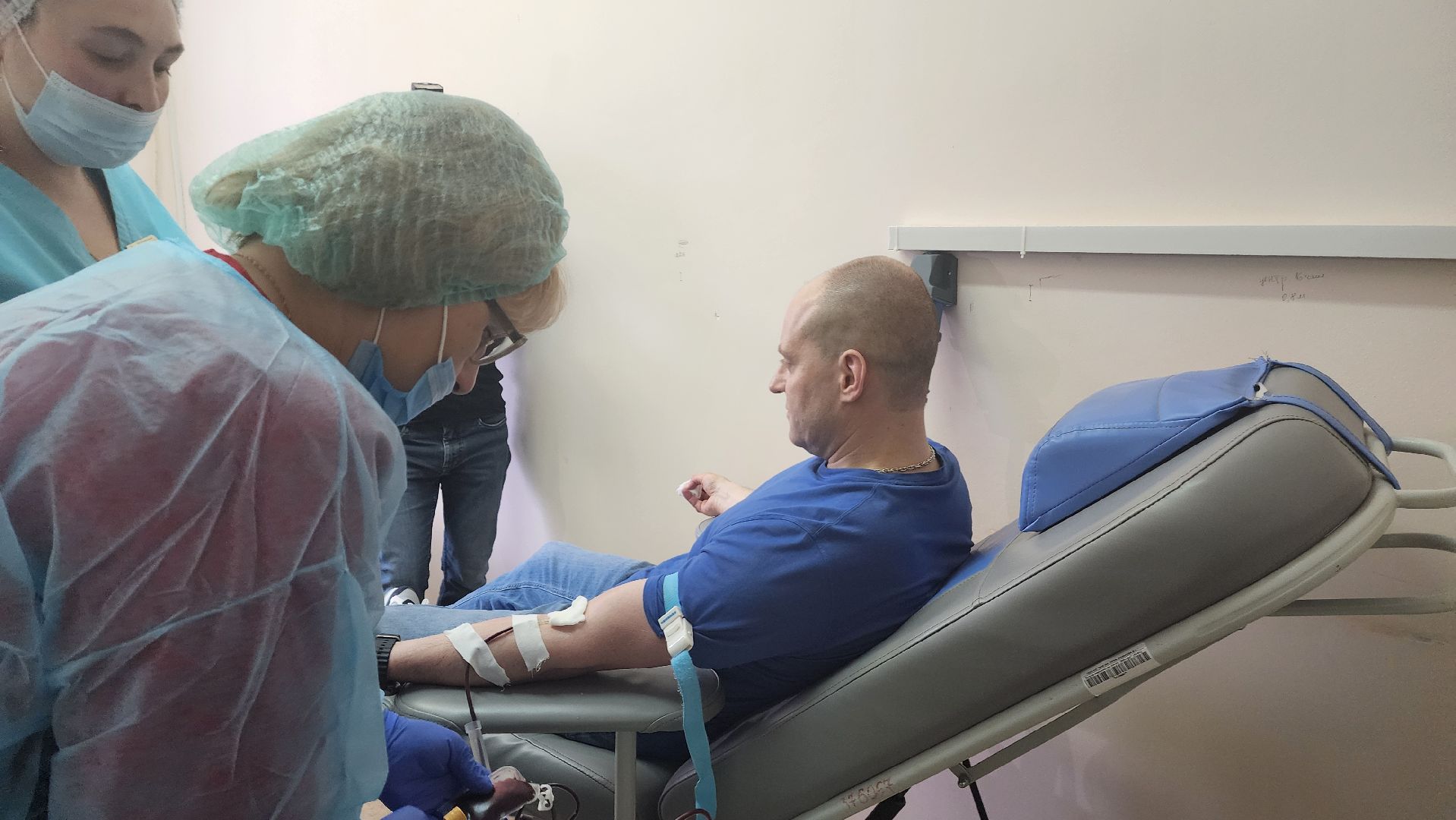 Подмосковье, Городской округ Пушкинский, глава городского округа, донор,