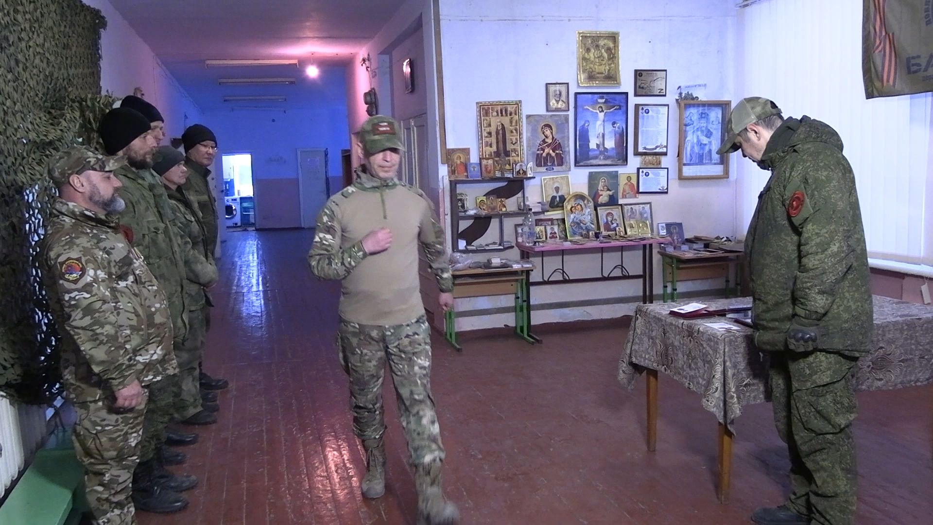 СВО, Херсонская область, БАРС-4, подмосковье, медаль, награда, балашиха, серпухов,