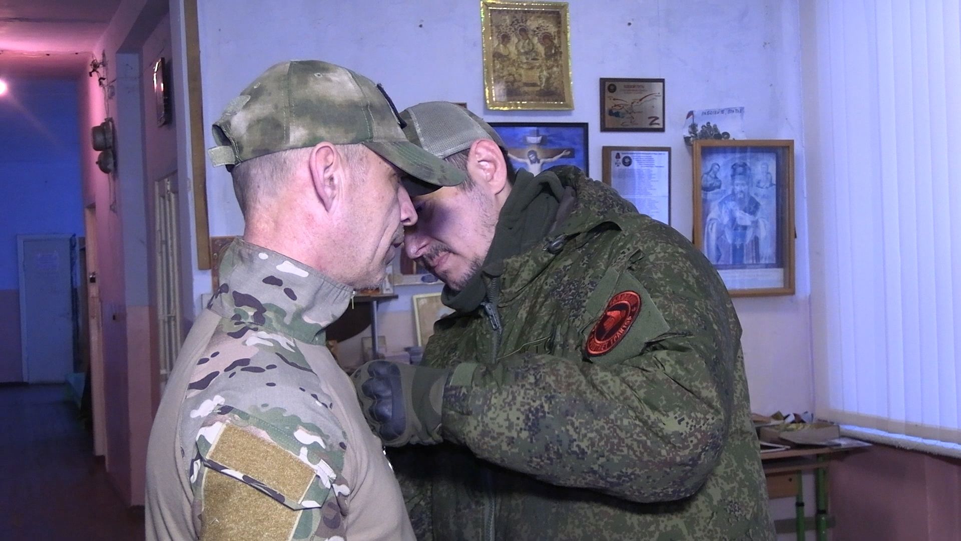 СВО, Херсонская область, БАРС-4, подмосковье, медаль, награда, балашиха, серпухов,