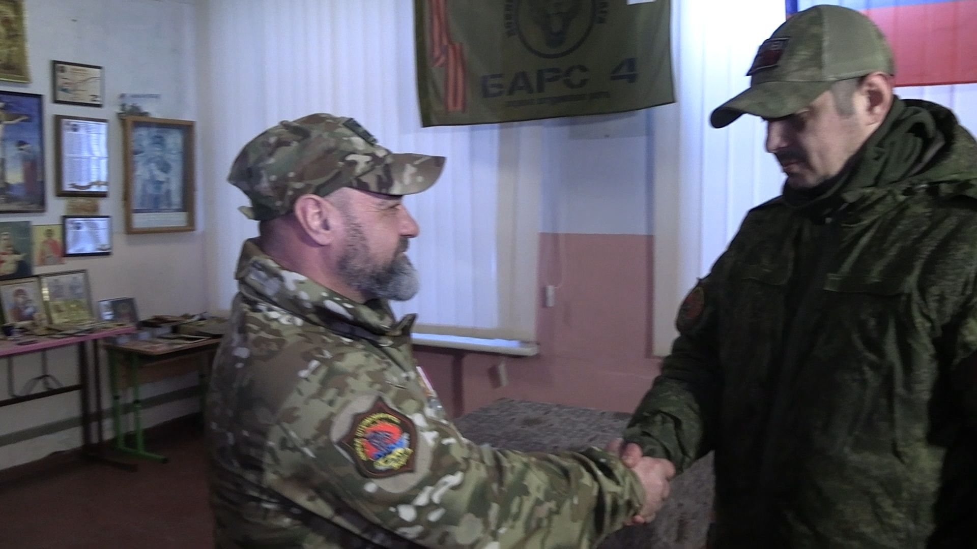 СВО, Херсонская область, БАРС-4, подмосковье, медаль, награда, балашиха, серпухов,