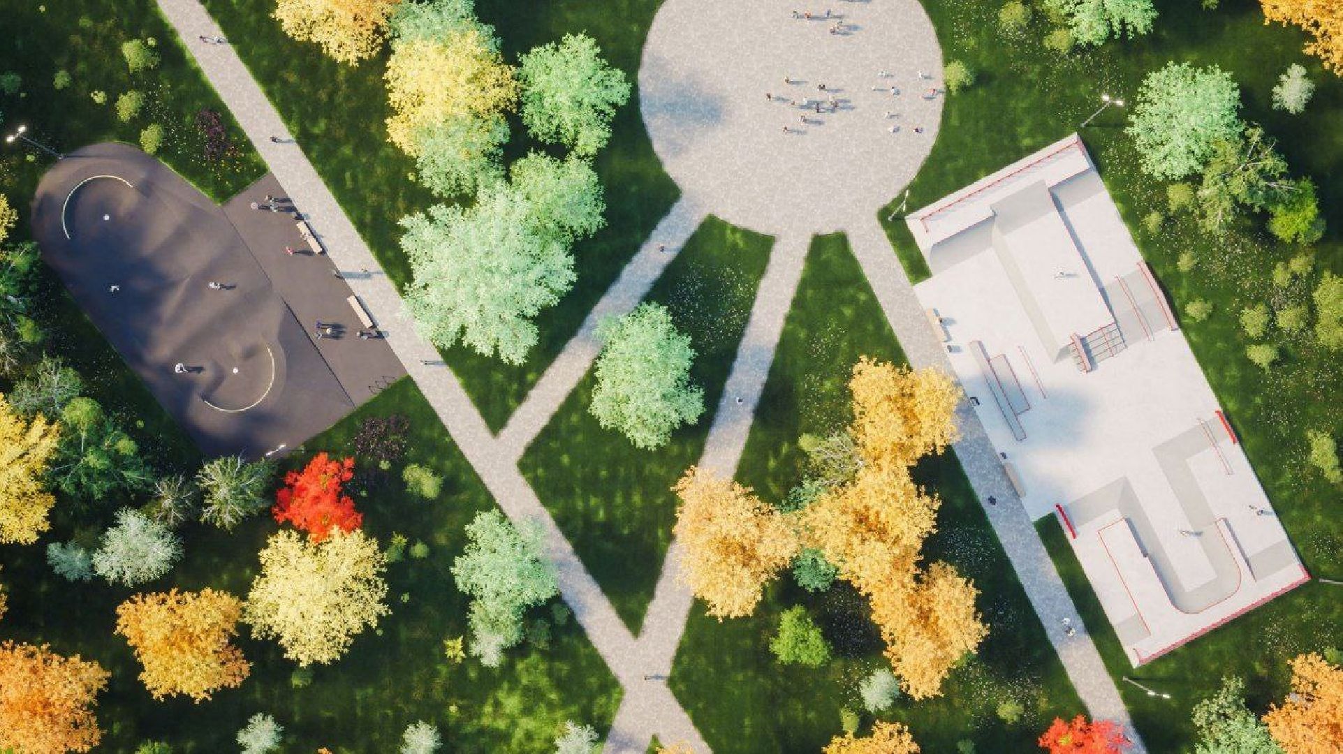 серпухов, подмосковье, комсомольский парк, скейт-парк,