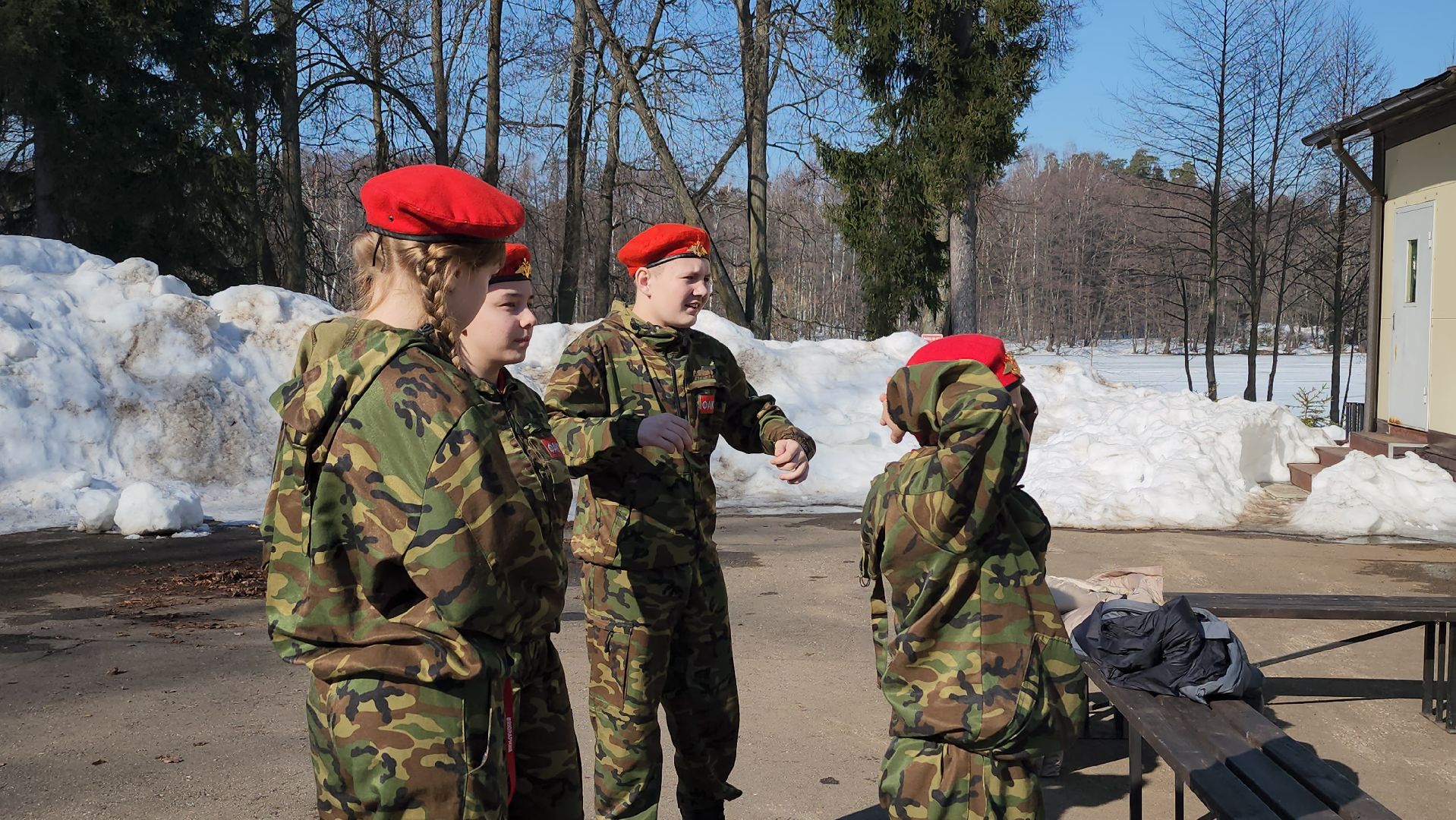 военно-патриотическая игра, фестиваль, Центр допризывной подготовки, ногинск, Богородский городской округ,