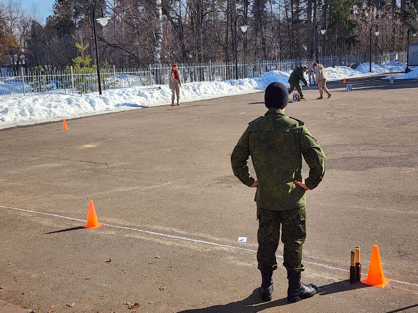 военно-патриотическая игра, фестиваль, Центр допризывной подготовки, ногинск, Богородский городской округ,
