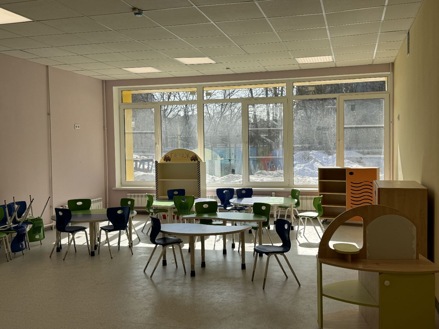 Одинцово, Строительство, Образование,