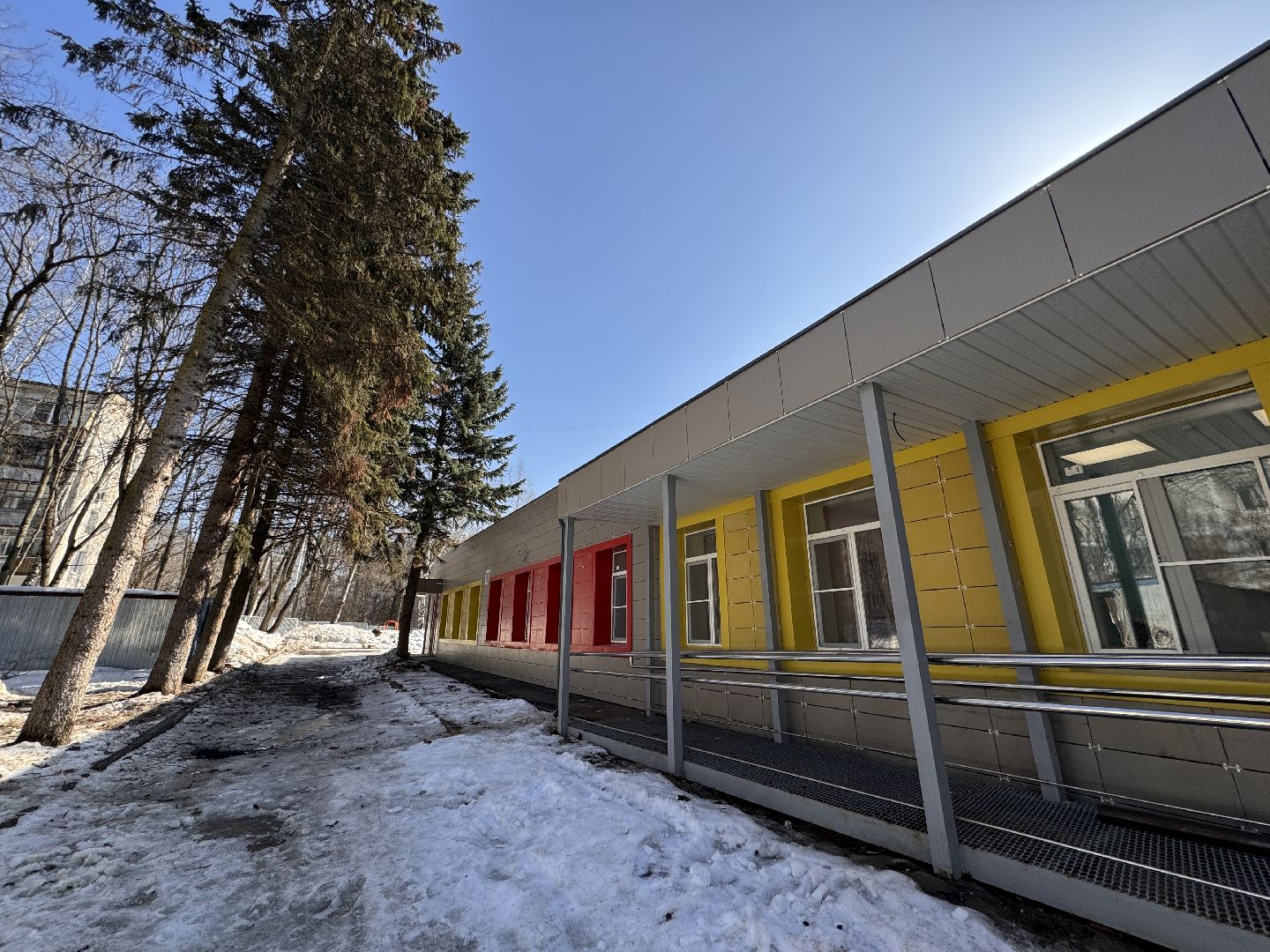 Одинцово, Строительство, Образование,