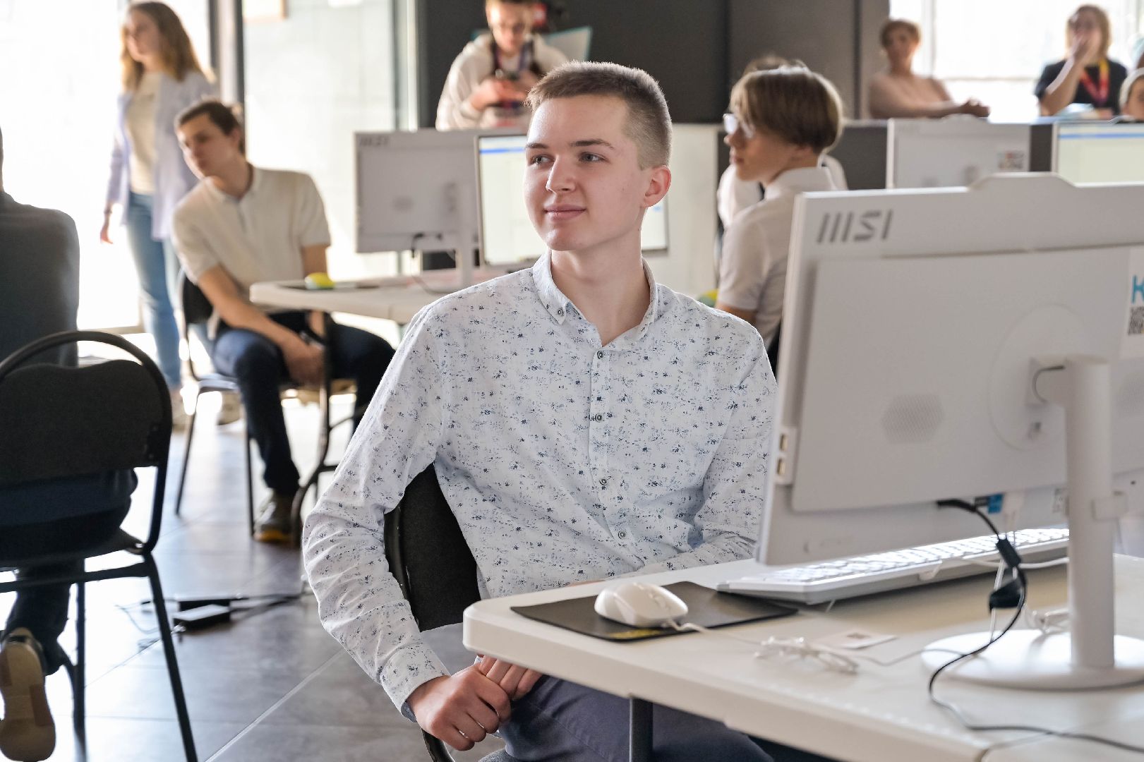 Домодедово, Подмосковье, Программирование, Чемпионат, it сфера, IT сфера, МКЦ Победа, Интеграл, Язык программирования, Кибер школа, Информатика, молодежь, молодежная политика,