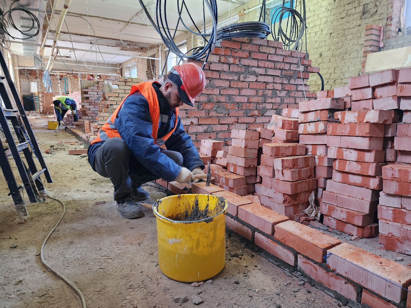 капитальный ремонт, капитальный ремонт детского сада, образование, руза, рузский городской округ, московская область, подмосковье,