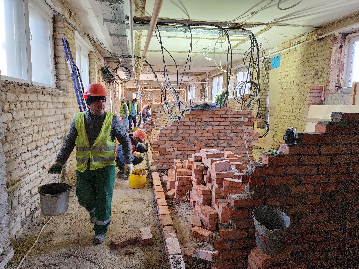 капитальный ремонт, капитальный ремонт детского сада, образование, руза, рузский городской округ, московская область, подмосковье,