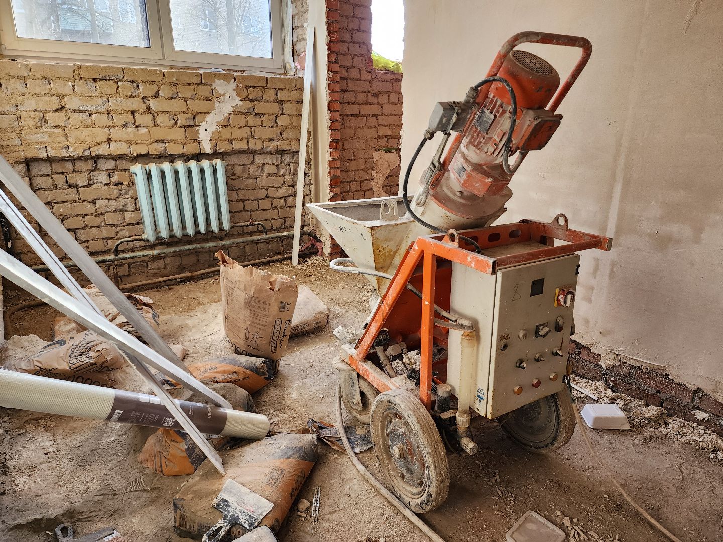 капитальный ремонт, капитальный ремонт детского сада, образование, руза, рузский городской округ, московская область, подмосковье,