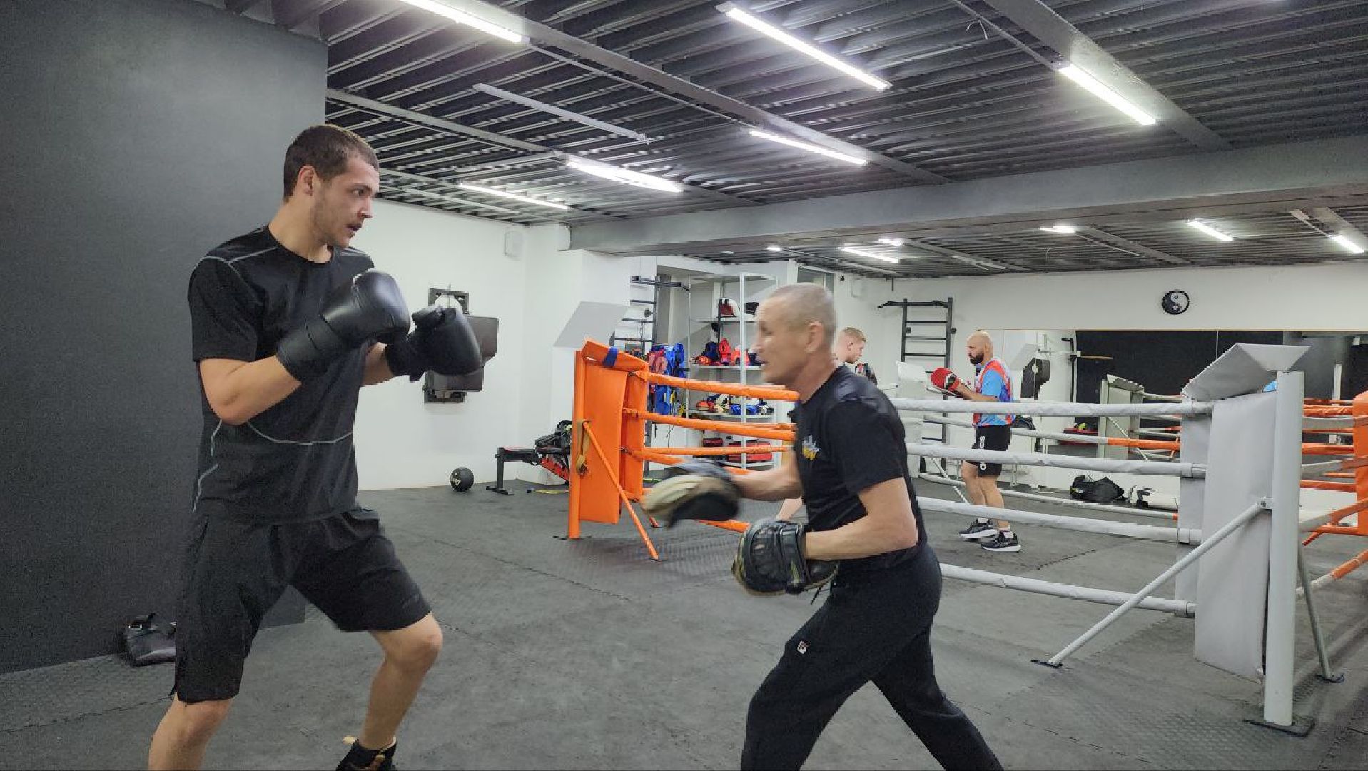 мытищи, спорт, бокс, сергей акопян, Анатолий Александров, Данил Олейник, Александр Ягупов,