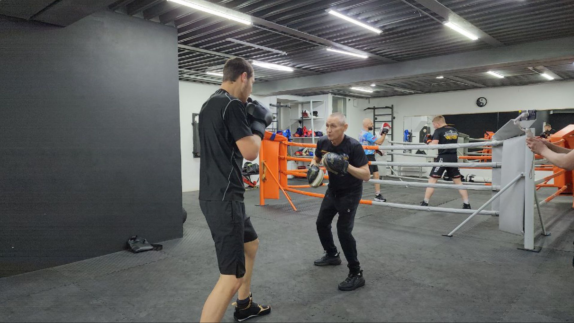 мытищи, спорт, бокс, сергей акопян, Анатолий Александров, Данил Олейник, Александр Ягупов,