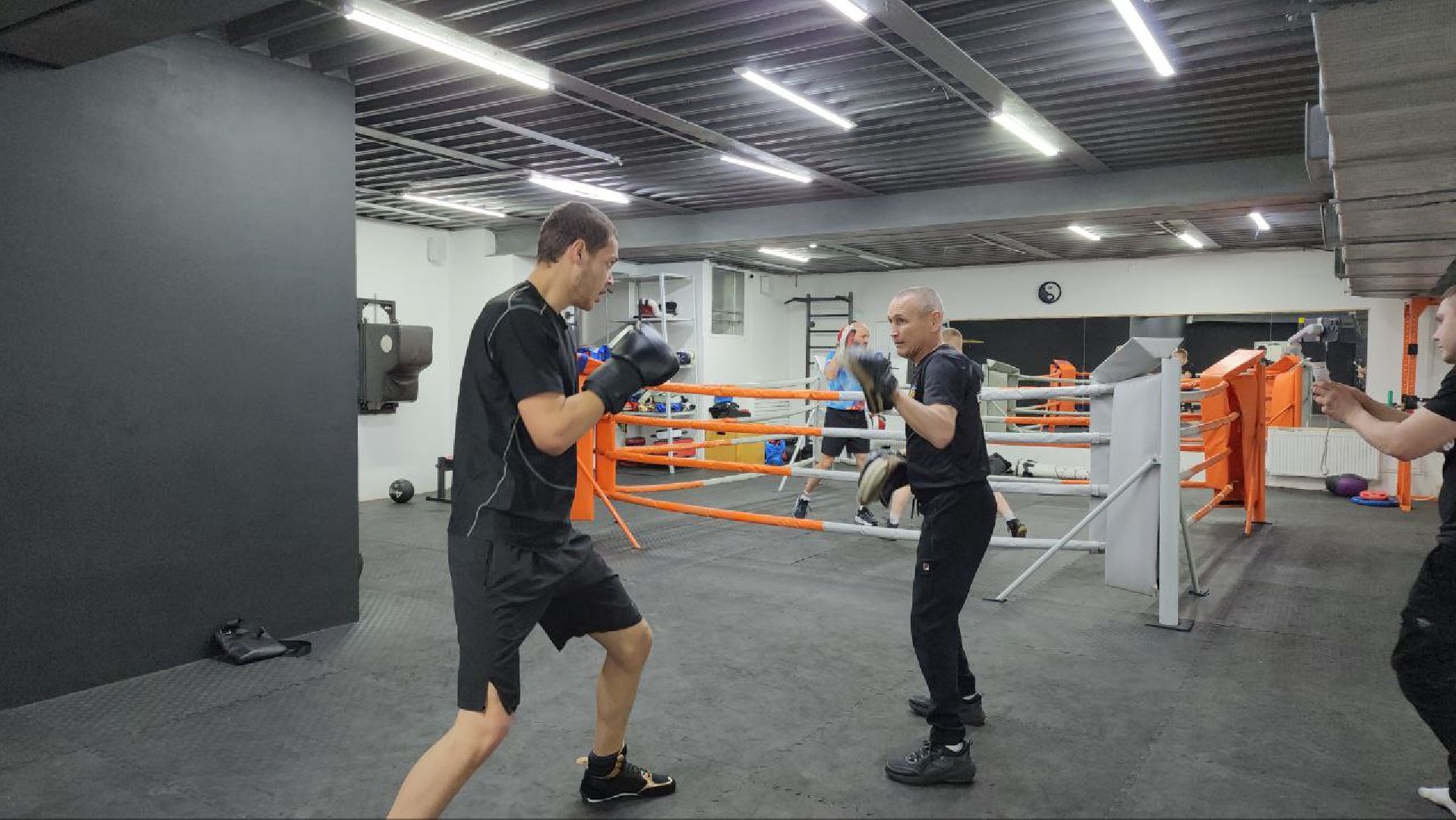 мытищи, спорт, бокс, сергей акопян, Анатолий Александров, Данил Олейник, Александр Ягупов,