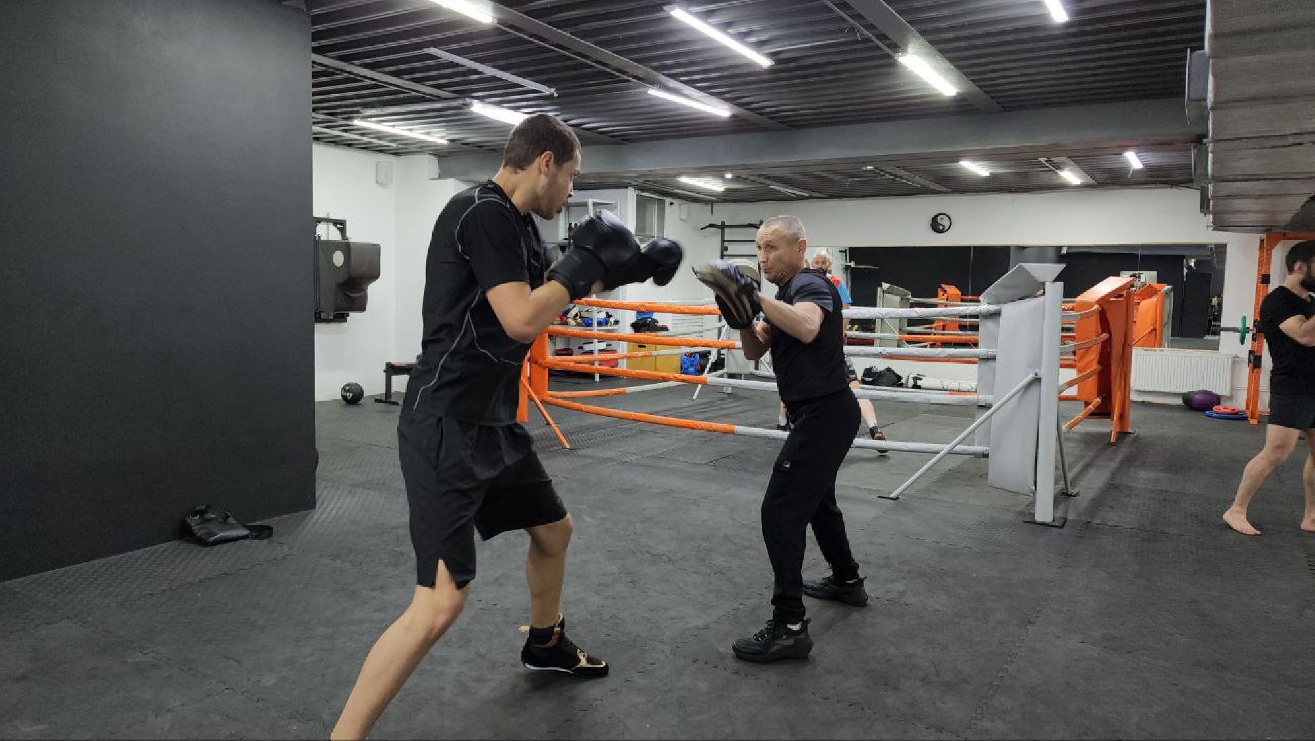 мытищи, спорт, бокс, сергей акопян, Анатолий Александров, Данил Олейник, Александр Ягупов,