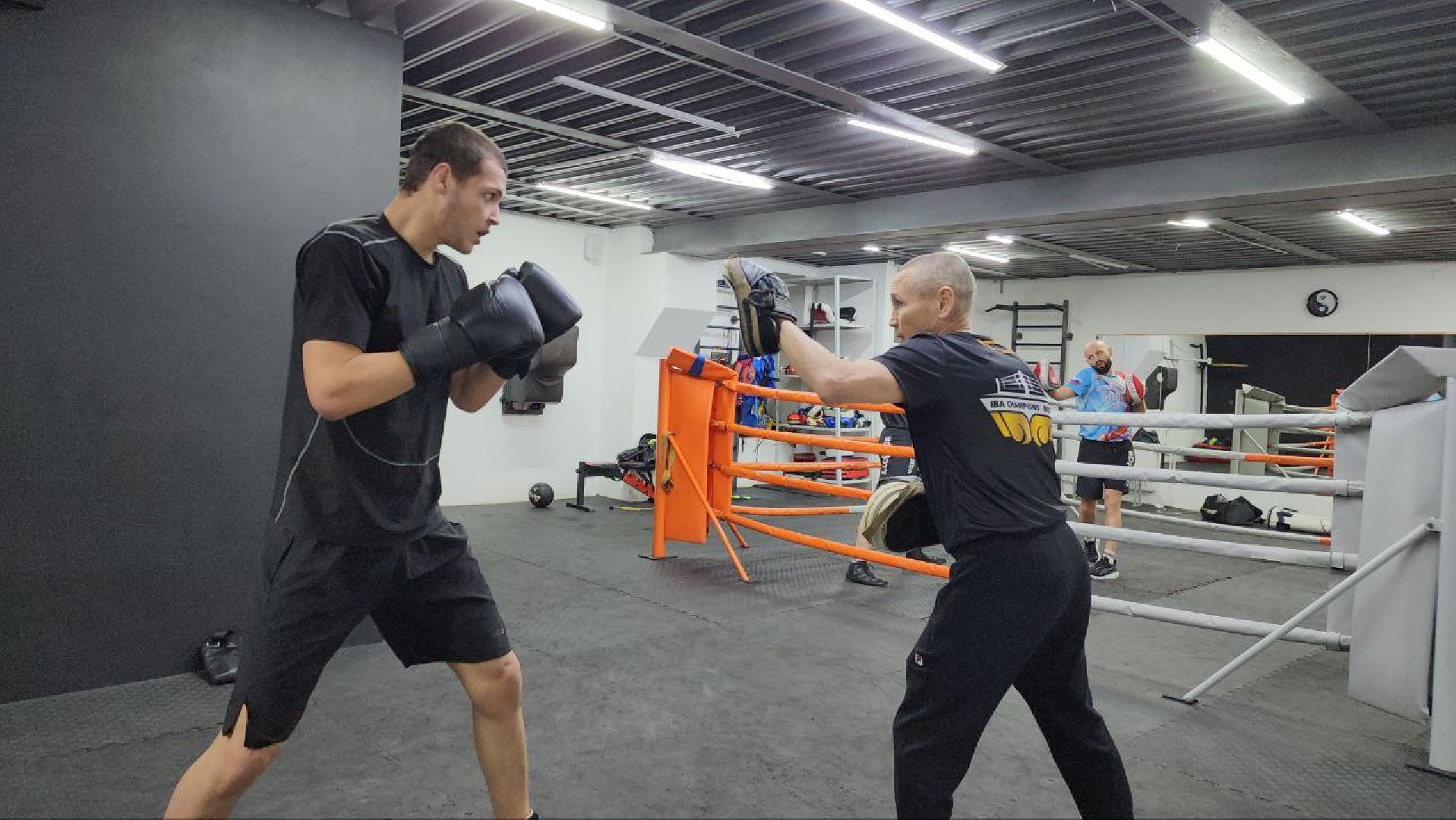 мытищи, спорт, бокс, сергей акопян, Анатолий Александров, Данил Олейник, Александр Ягупов,