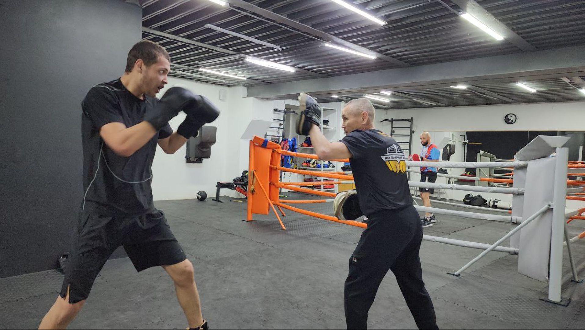 мытищи, спорт, бокс, сергей акопян, Анатолий Александров, Данил Олейник, Александр Ягупов,