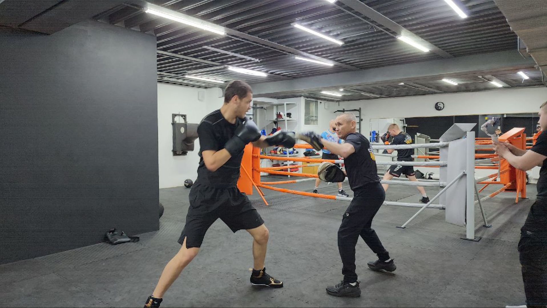 мытищи, спорт, бокс, сергей акопян, Анатолий Александров, Данил Олейник, Александр Ягупов,