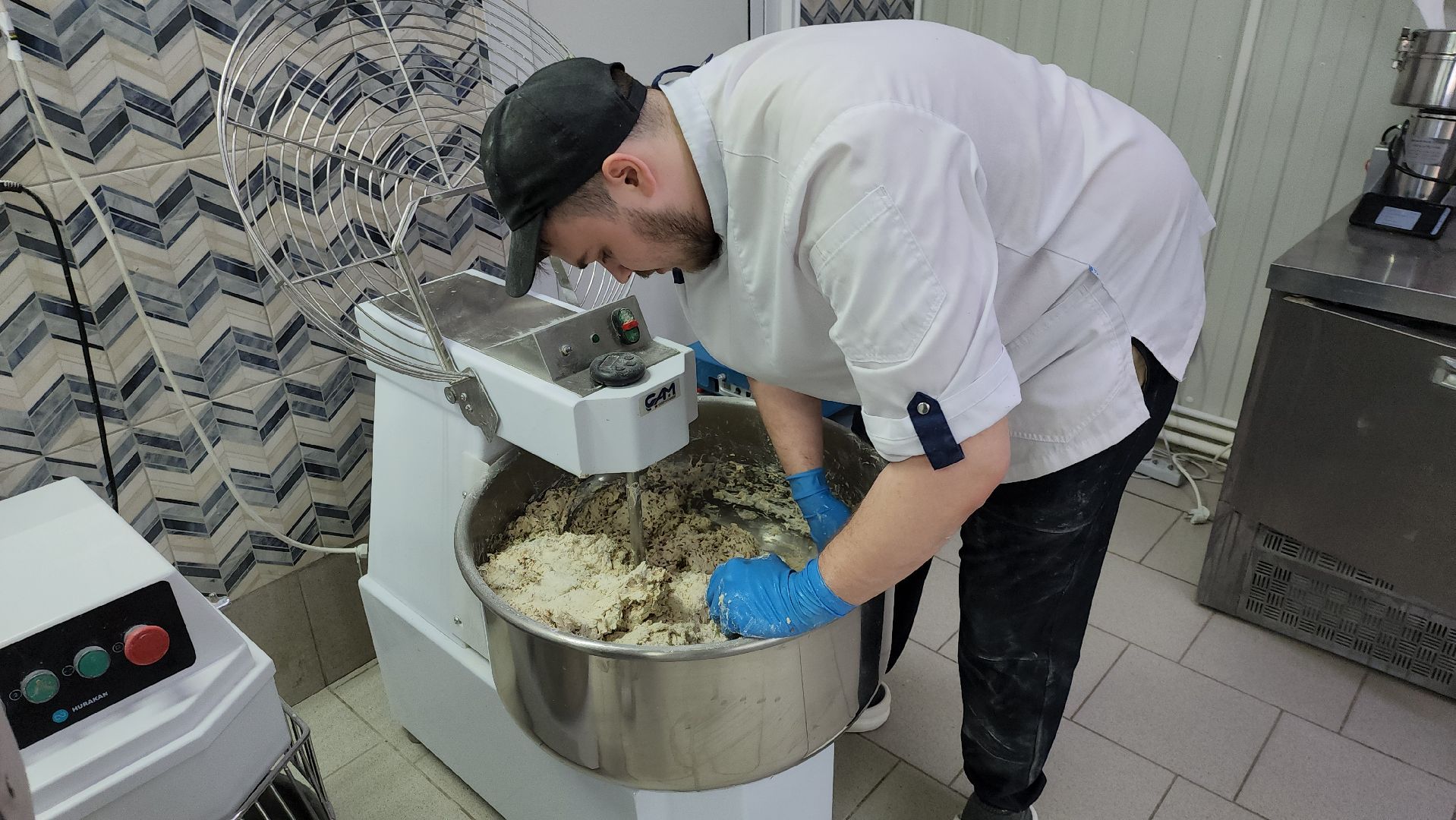 Хлеб, производство, пекарня, руза, рузский городской округ, московская область, подмосковье,