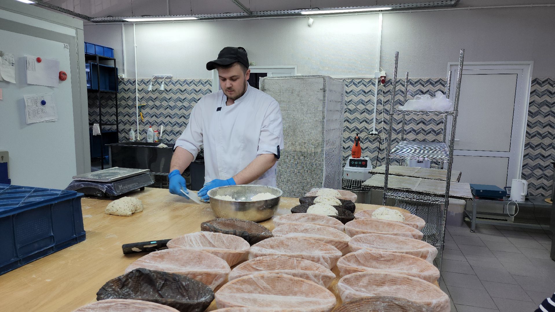 Хлеб, производство, пекарня, руза, рузский городской округ, московская область, подмосковье,