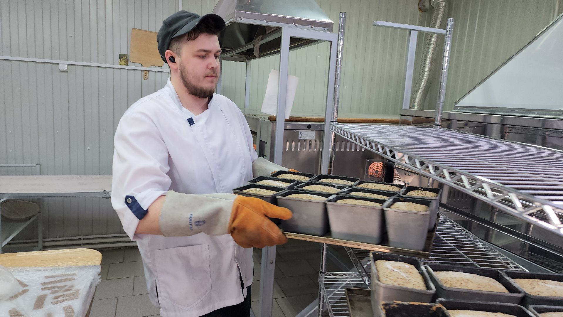 Хлеб, производство, пекарня, руза, рузский городской округ, московская область, подмосковье,