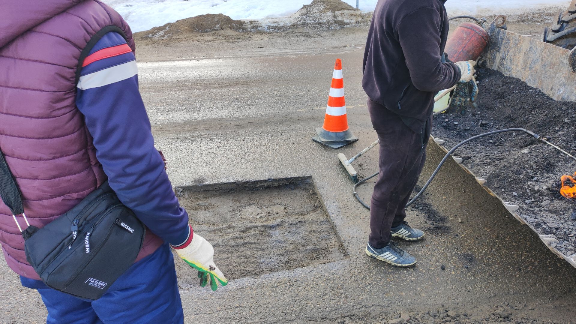 ямочный ремонт, волоколамск,