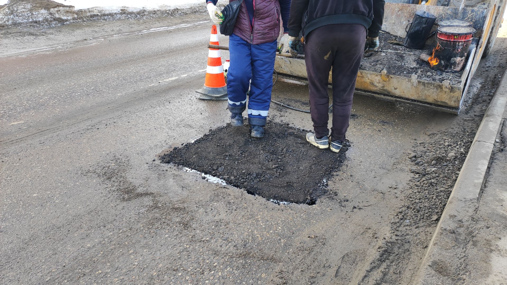 ямочный ремонт, волоколамск,