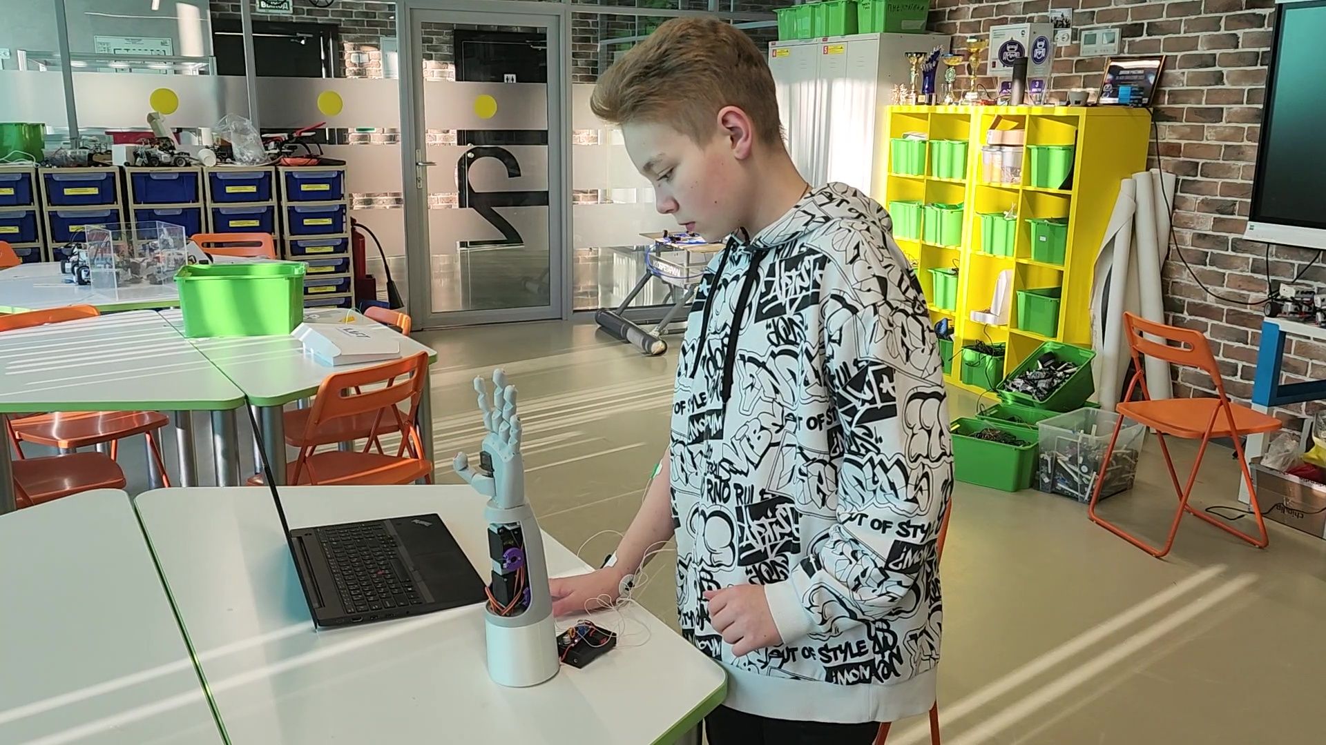 Реутов, Изобретариум, изобретание, биопротез, юный гений,