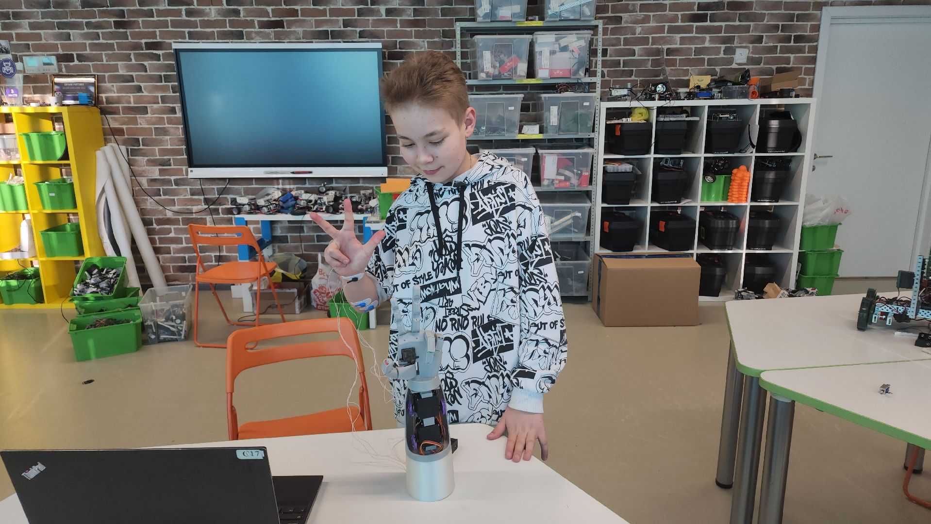 Реутов, Изобретариум, изобретание, биопротез, юный гений,