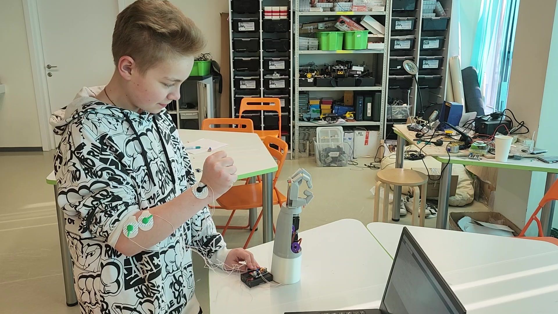 Реутов, Изобретариум, изобретание, биопротез, юный гений,