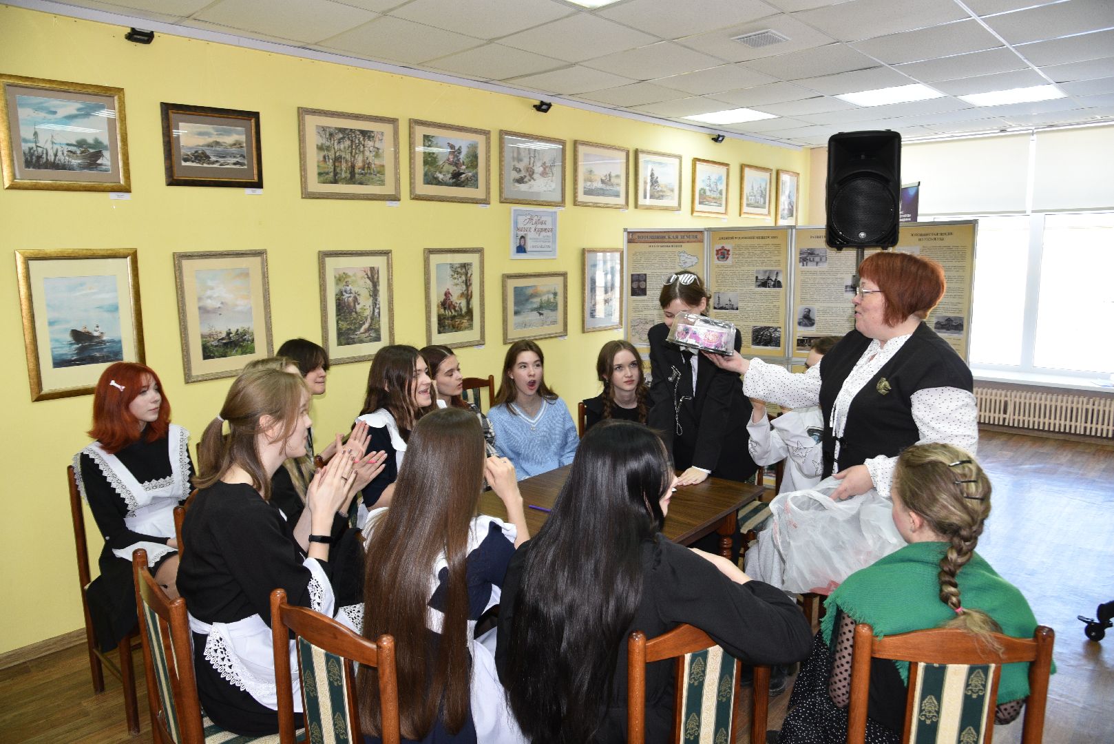 лотошино, библиотека, достоевский,