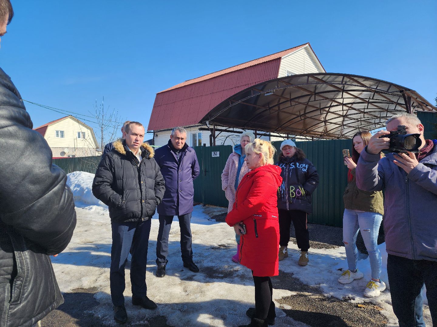 воскресенск, весна, подтопления, жители,