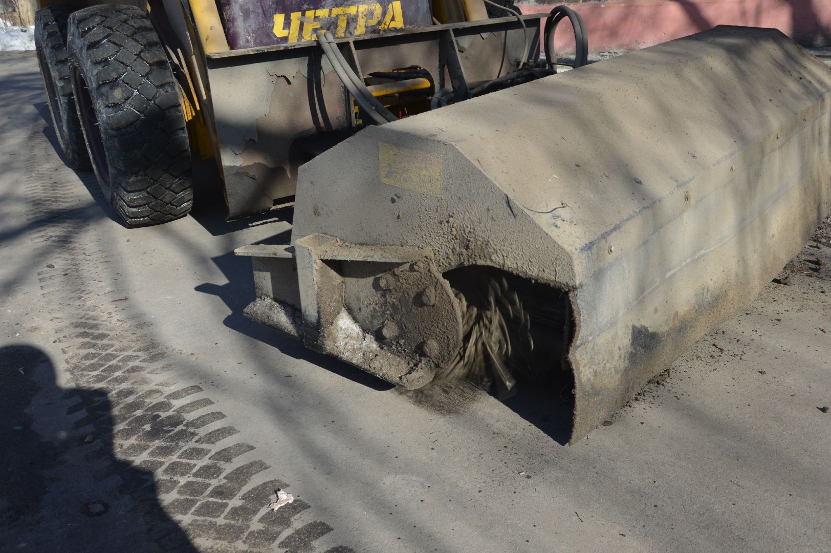 шатура, малая механизация, уборка города, уборка тротуаров, весна в движении, весенняя уборка в городе, жкх и благоустройство,