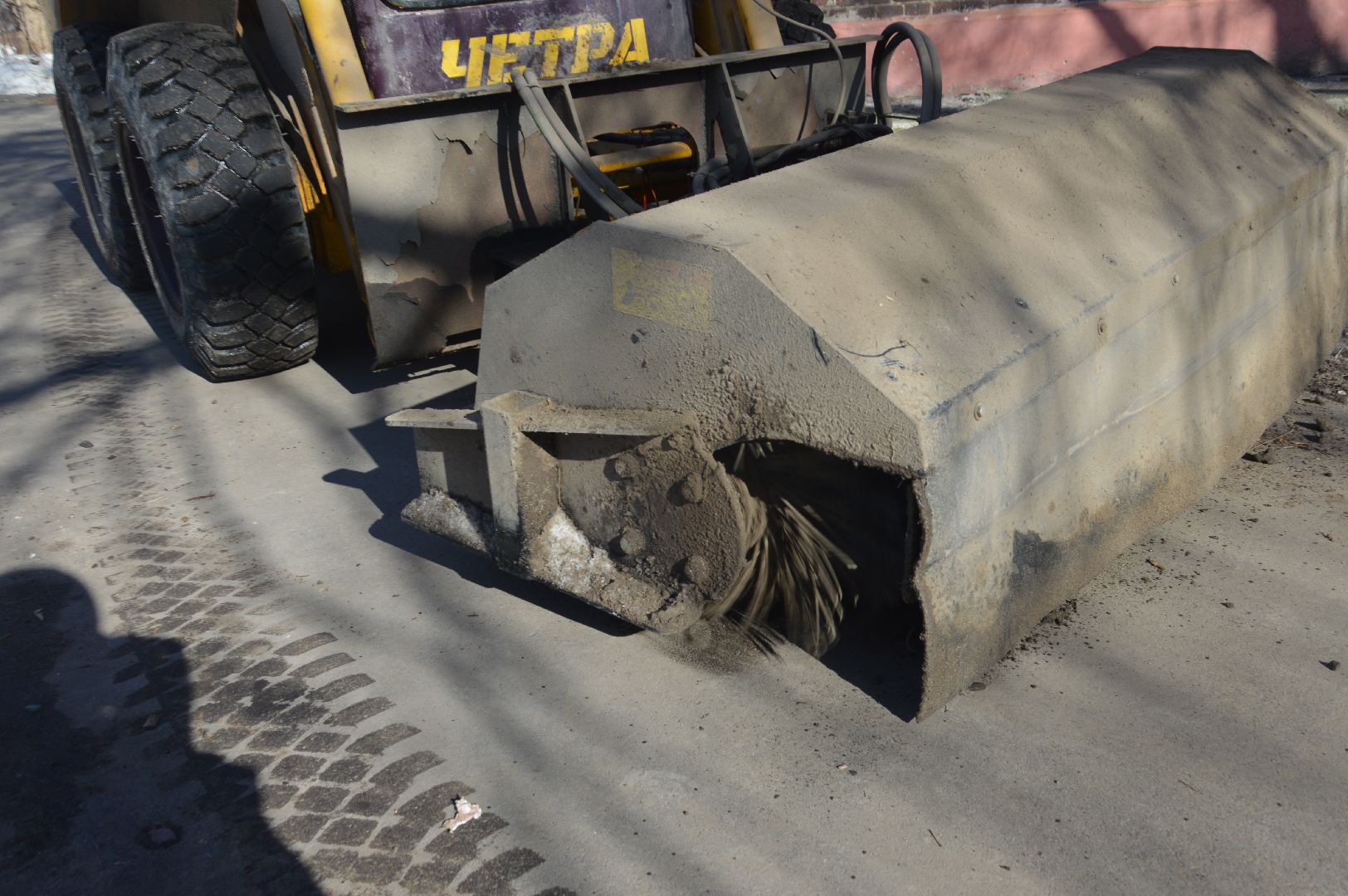 шатура, малая механизация, уборка города, уборка тротуаров, весна в движении, весенняя уборка в городе, жкх и благоустройство,